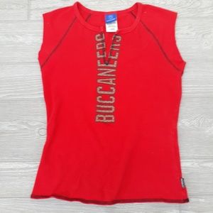 3 for $20 Reebok Tampa Bay Buccaneers v neck shirt